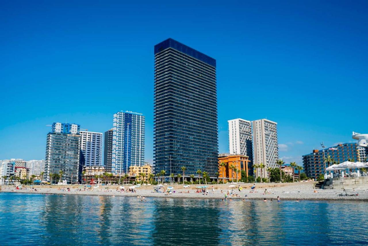 Orbi Beach Tower 2805 バトゥーミ エクステリア 写真