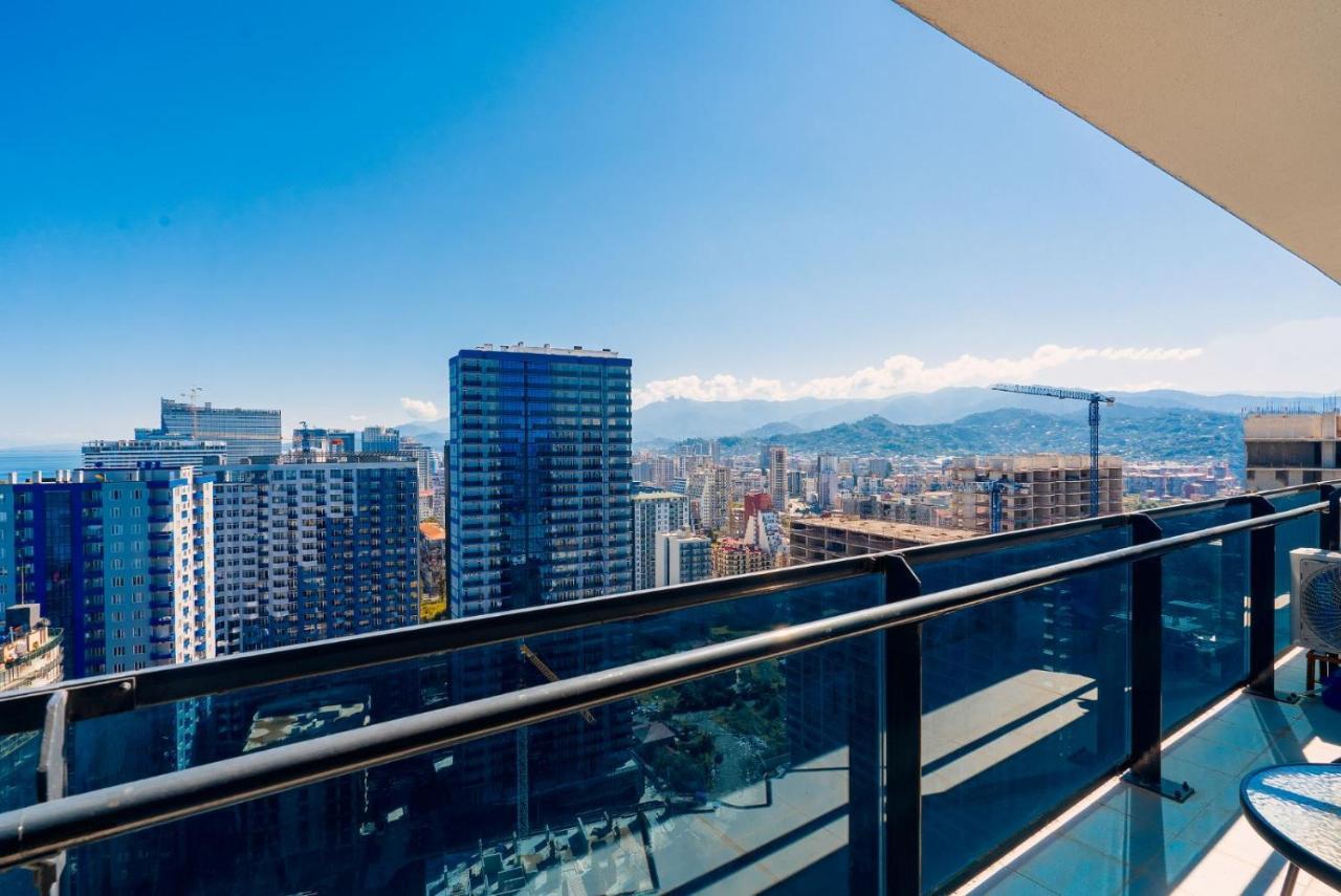 Orbi Beach Tower 2805 バトゥーミ エクステリア 写真