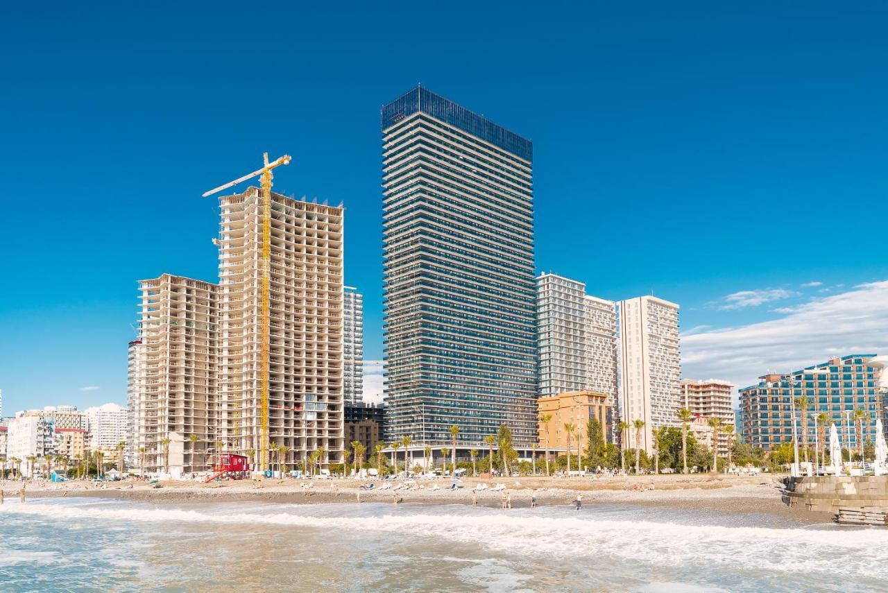 Orbi Beach Tower 2805 バトゥーミ エクステリア 写真