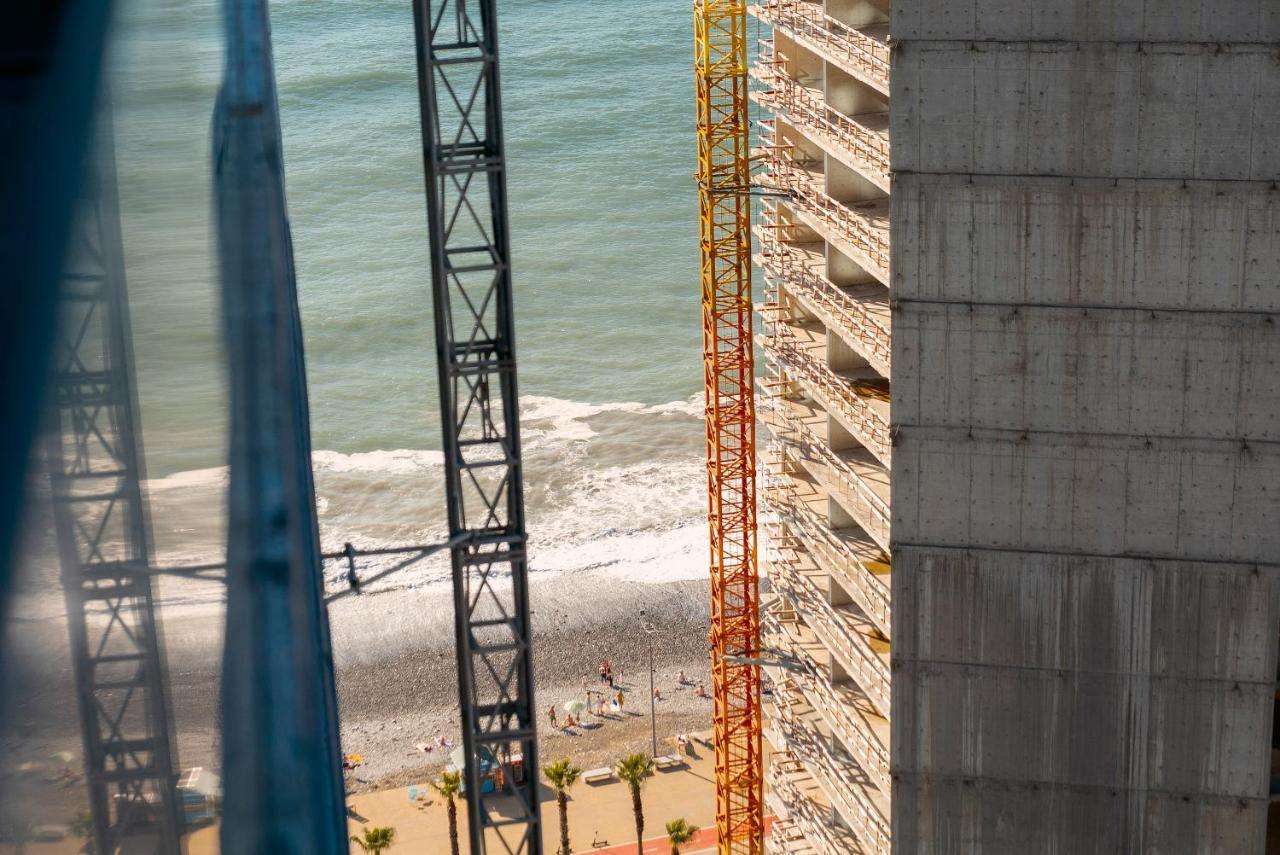 Orbi Beach Tower 2805 バトゥーミ エクステリア 写真